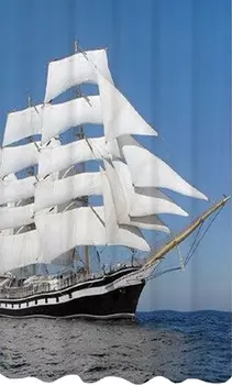 Штора для ванной Bath Plus Студия Рrint DSP 3025