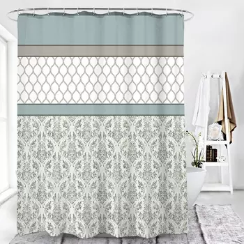 Штора для ванной Carnation Home Fashions Damascus 180х180 DAM180