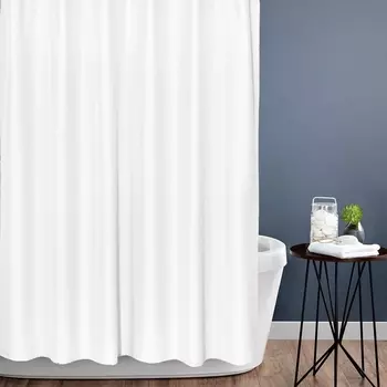 Штора для ванной Carnation Home Fashions Grace Jacquard White 300х200 см FSC30-HX71/21