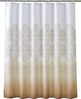 Штора для ванной Carnation Home Fashions Gradient Gold 180х200 см GRN180GD