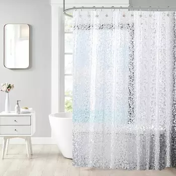 Штора для ванной Carnation Home Fashions Pebbles 180х200 USC-3DP/26