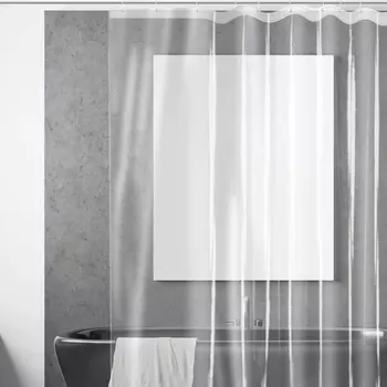 Штора для ванной Carnation Home Fashions Super Clear 180х200 USC-SC/26