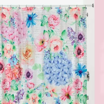 Штора для ванной Creative Bath Flora Bella S1274MULT