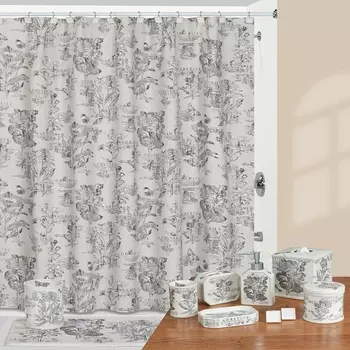 Штора для ванной Creative Bath Sketchbook S1209BGE