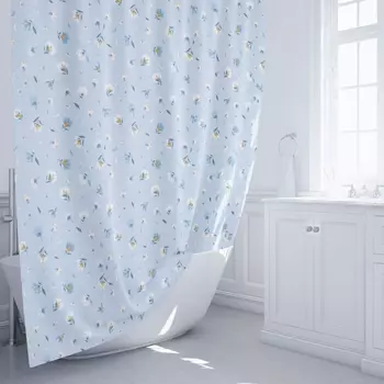 Штора для ванной Fixsen Garden FX-1509 180x200