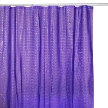 Штора для ванной Fixsen PE3003P фиолетовый FX-3003P