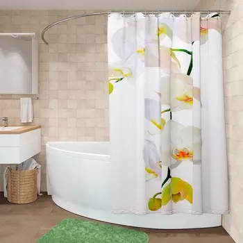 Штора для ванной Fora PH22 180х200 см, магия