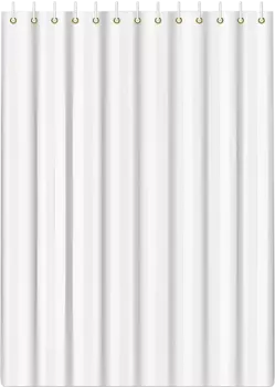 Штора для ванной Haiba HB74001 белая