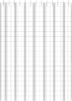 Штора для ванной Haiba HB75002 квадраты