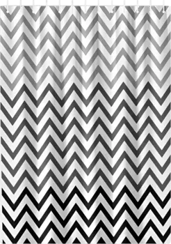 Штора для ванной Haiba HB75005 с узором