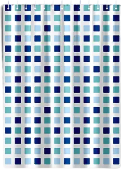 Штора для ванной Haiba HB75063 под мозаику