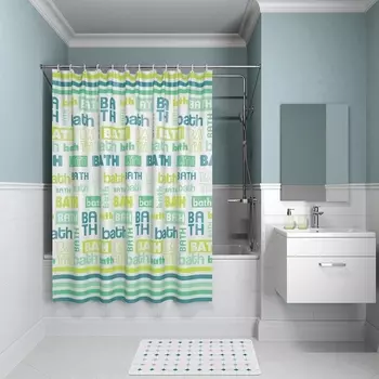 Штора для ванной Iddis Basic B19P218i11