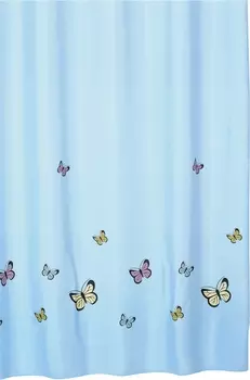 Штора для ванной Iddis Blue Butterfly SCID031P