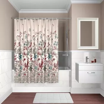 Штора для ванной Iddis Decor D03P118i11
