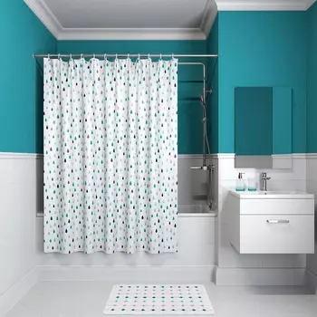 Штора для ванной Iddis Promo P14P118i11