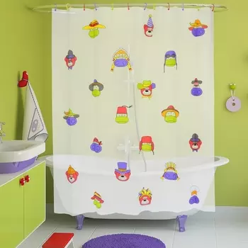 Штора для ванной Moroshka Kids Марьяша Xx001-23
