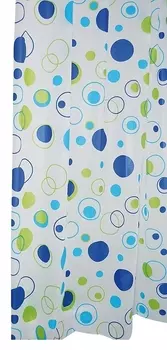 Штора для ванной Ridder Aquamod Kreise 303080