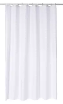 Штора для ванной Ridder Diamond 48301 белая /48301