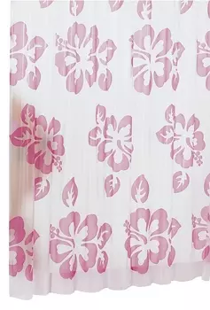 Штора для ванной Ridder Flowerpower 32352 розовая /32352
