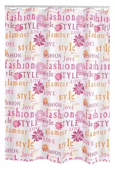 Штора для ванной Ridder Glamour 47312 /47312