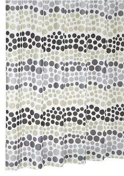 Штора для ванной Ridder Layer 32329 бежевая/серая /32329