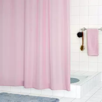 Штора для ванной Ridder Madison 45352 розовая, 180x200 /45352