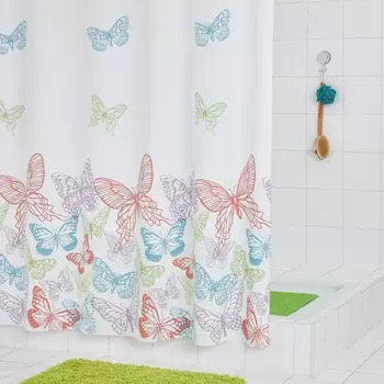 Штора для ванной Ridder Papillon 3104300 180x200