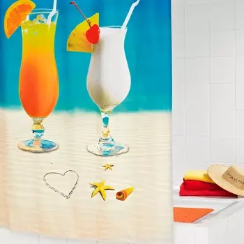 Штора для ванной Ridder Sex on the Beach 48310 180x200 /48310