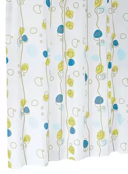 Штора для ванной Ridder Soaring 42393 желтая /42393