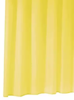 Штора для ванной Ridder Standard 31314 желтая, 180x200 /31314