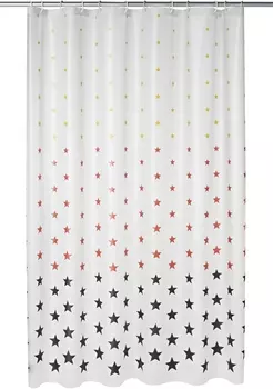 Штора для ванной Ridder Stella 32620 цветная /32620