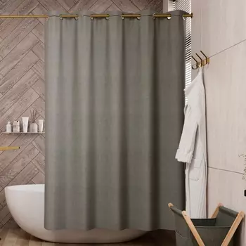 Штора для ванной Wasserkraft Isen SC-40202