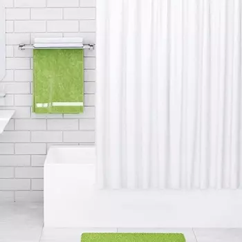 Штора для ванной Wasserkraft Vils SC-10201