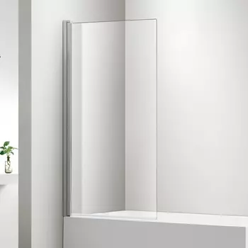 Шторка на ванну Акватек AQNAP6211-80 80х150 см AQ DEL SBA 08015CH