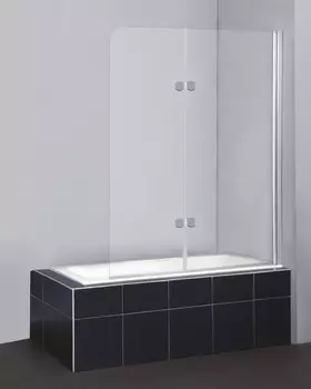 Шторка на ванну BelBagno Sela V 21 120/140 C Cr SELA-V-21-120/140-C-Cr