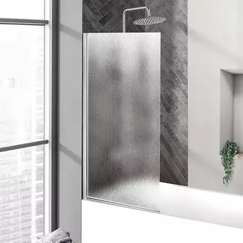 Шторка на ванну BelBagno Uno UNO-V-1-90/150-CH-CR