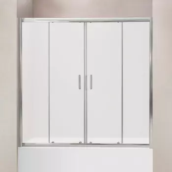 Шторка на ванну BelBagno Uno VF 2 150/145 M Cr UNO-VF-2-150/145-M-Cr