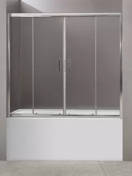 Шторка на ванну BelBagno Uno VF 2 170/145 C Cr UNO-VF-2-170/145-C-Cr