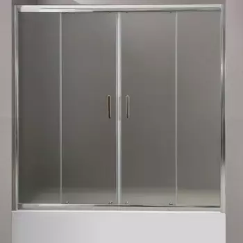 Шторка на ванну BelBagno Uno VF 2 170/145 M Cr UNO-VF-2-170/145-M-Cr
