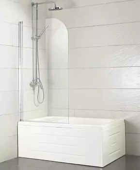 Шторка на ванну Bravat Alfa 70x150 BG070.5110A-1