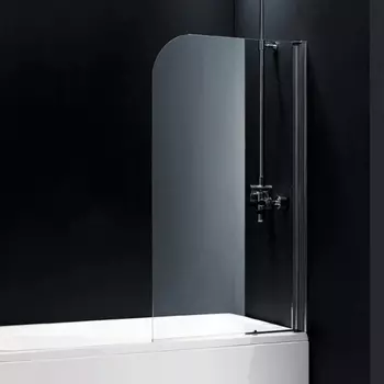 Шторка на ванну Koller Pool Aqua Line 75х130, стекло прозрачное MP93