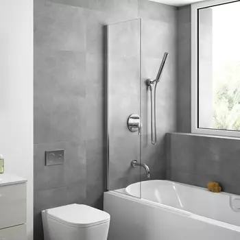 Шторка на ванну Mira Glass 400 GLASS-400