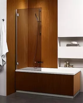 Шторка на ванну Radaway Carena PNJ 70 коричневое стекло L 202101-108L