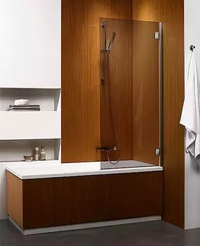 Шторка на ванну Radaway Carena PNJ 70 коричневое стекло R 202101-108R