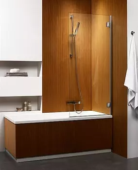 Шторка на ванну Radaway Carena PNJ 70 прозрачное стекло R 202101-101R
