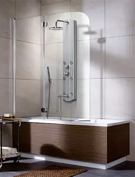Шторка на ванну Radaway EOS PND 130 L 205202-101L