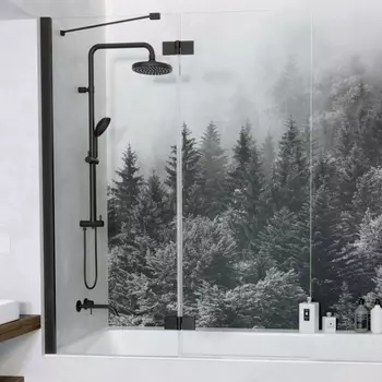 Шторка на ванну Radaway Essenza New Black PND II 130 L 10002130-54-01L