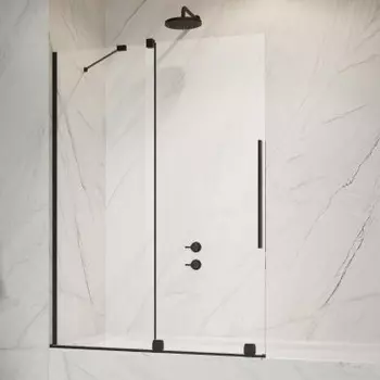 Шторка на ванну Radaway Furo Black PND II 180 L 10109938-54-01L