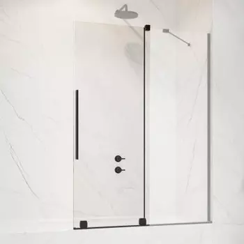 Шторка на ванну Radaway Furo Black PND II 10109538-54-01R (только подвижная часть)