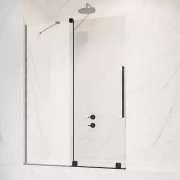 Шторка на ванну Radaway Furo Black PND II 10109538-54-01L (только подвижная часть)